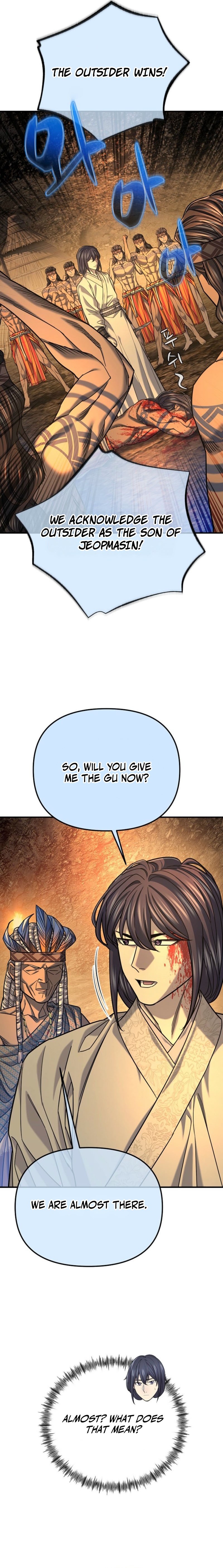 Fortune's Chosen One Chapter 56 — Page 7