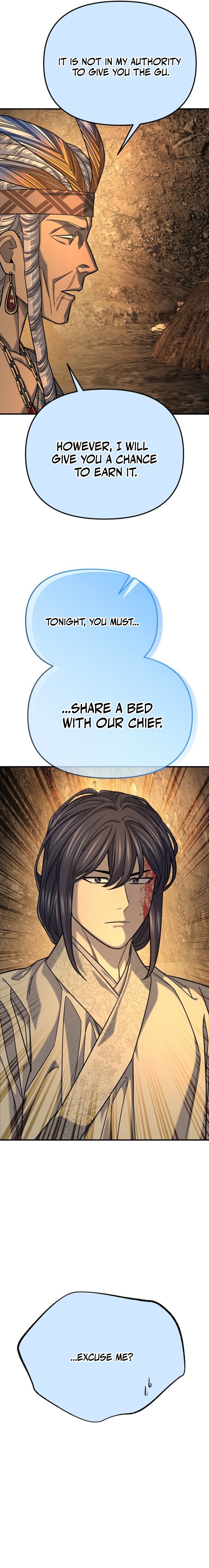 Fortune's Chosen One Chapter 56 — Page 8