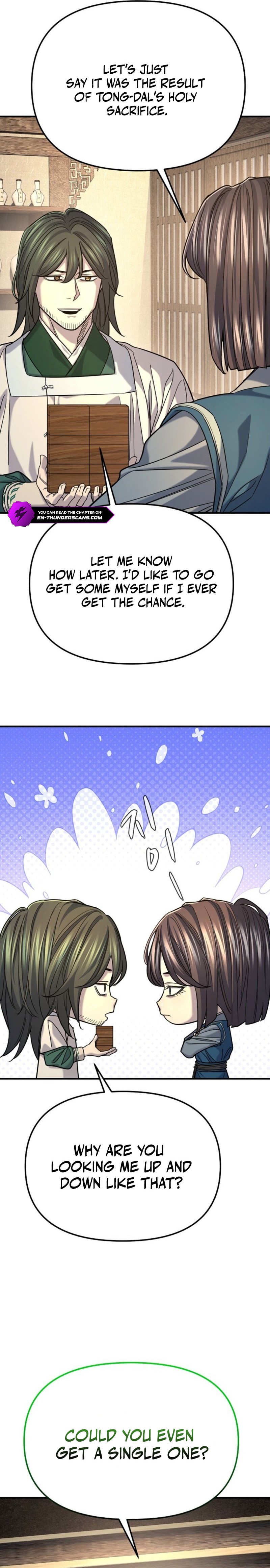Fortune's Chosen One Chapter 56 — Page 18
