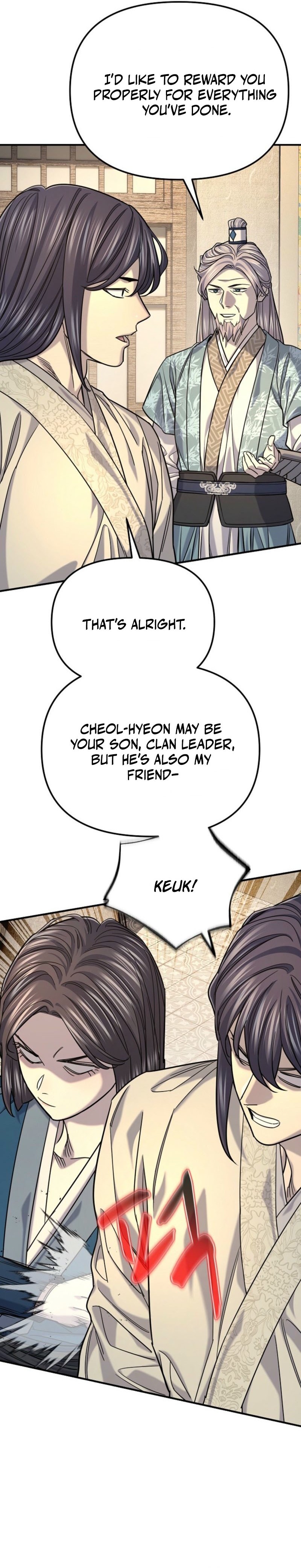 Fortune's Chosen One Chapter 56 — Page 23