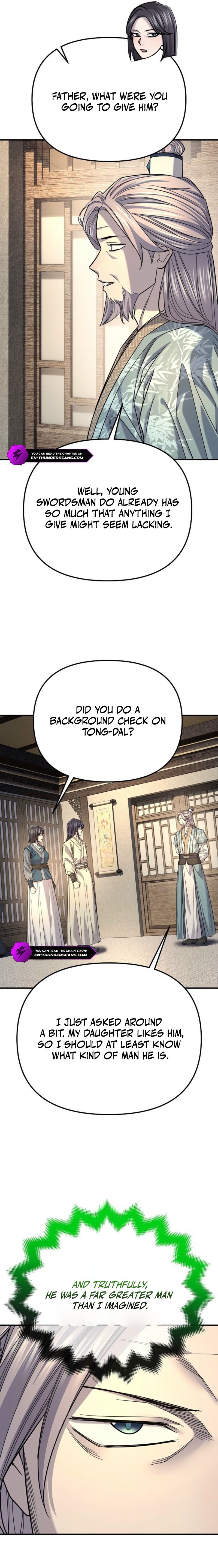 Fortune's Chosen One Chapter 56 — Page 24