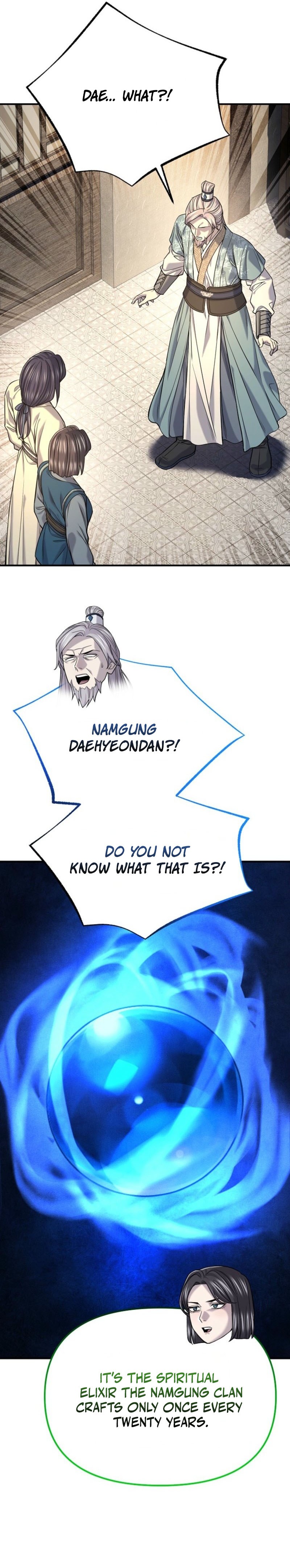 Fortune's Chosen One Chapter 56 — Page 27