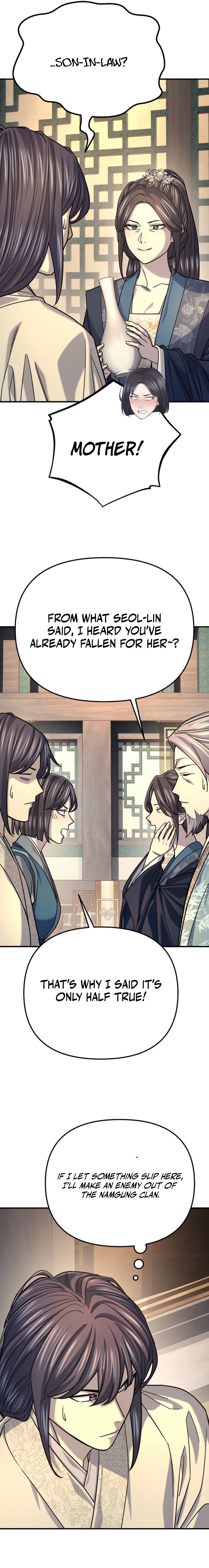 Fortune's Chosen One Chapter 57 — Page 2