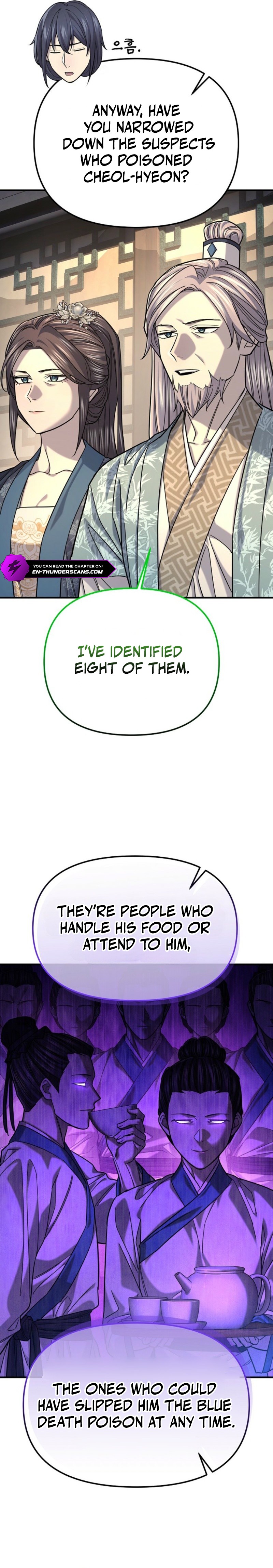 Fortune's Chosen One Chapter 57 — Page 3
