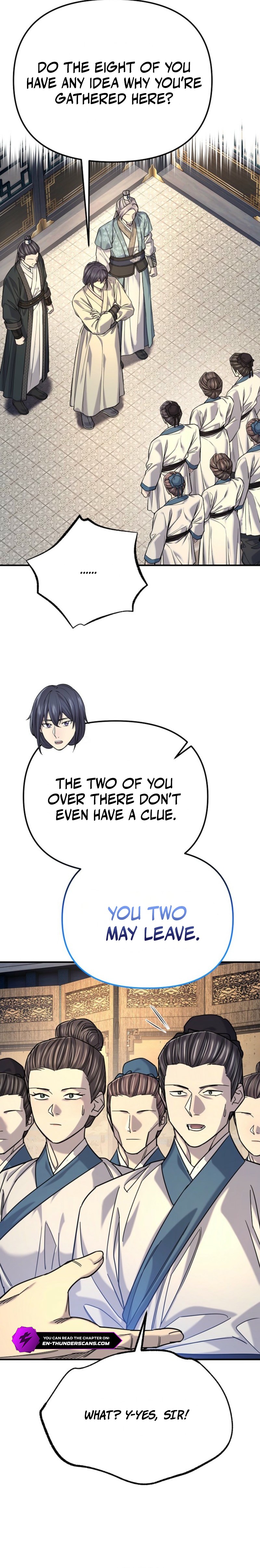 Fortune's Chosen One Chapter 57 — Page 6