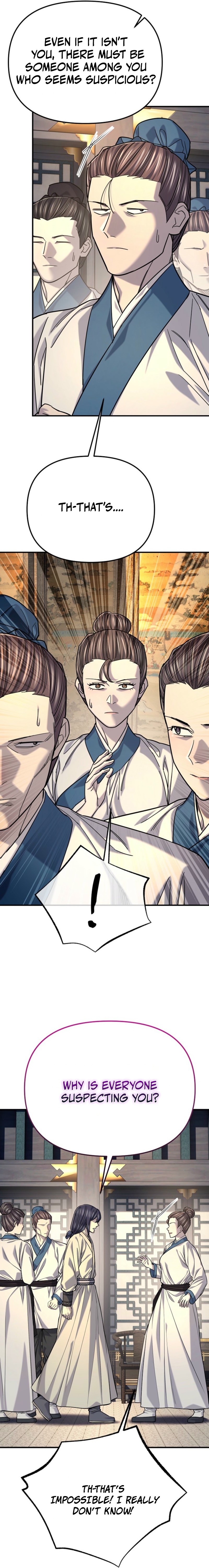 Fortune's Chosen One Chapter 57 — Page 9