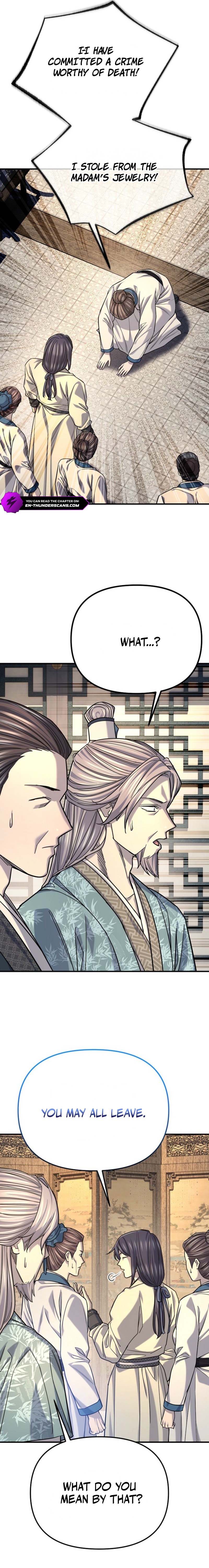 Fortune's Chosen One Chapter 57 — Page 12
