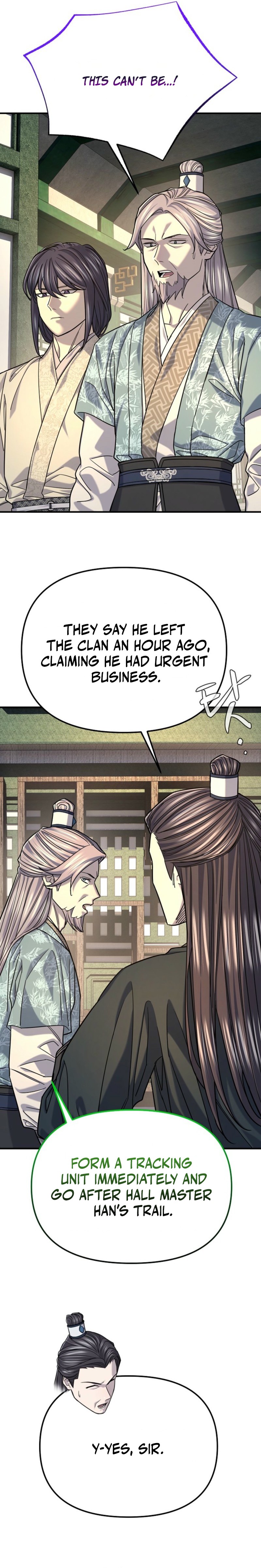 Fortune's Chosen One Chapter 57 — Page 21