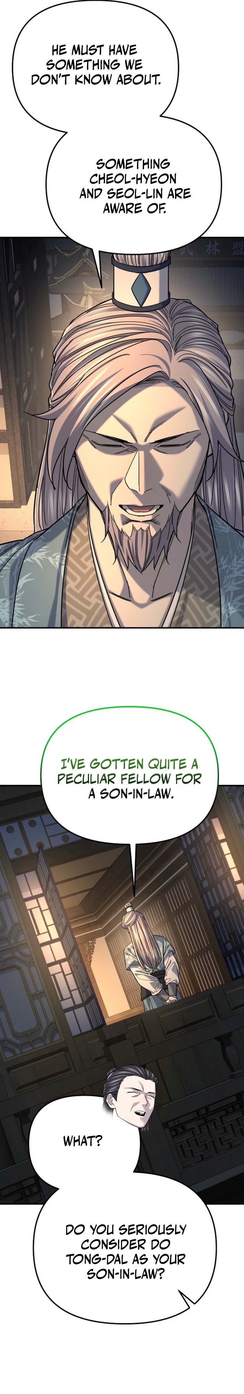 Fortune's Chosen One Chapter 57 — Page 24
