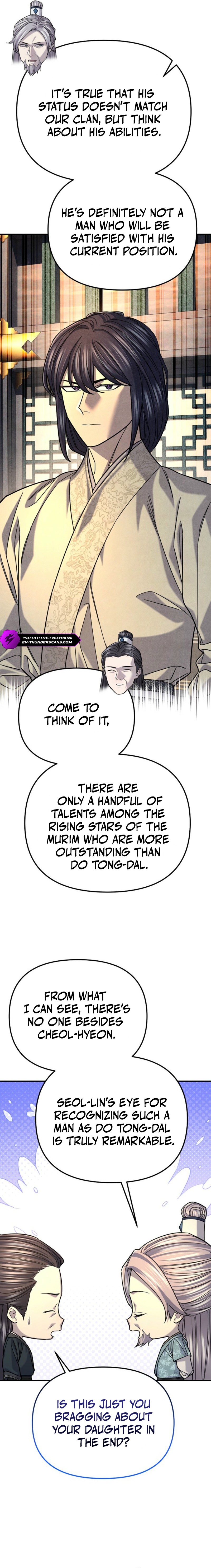 Fortune's Chosen One Chapter 57 — Page 25