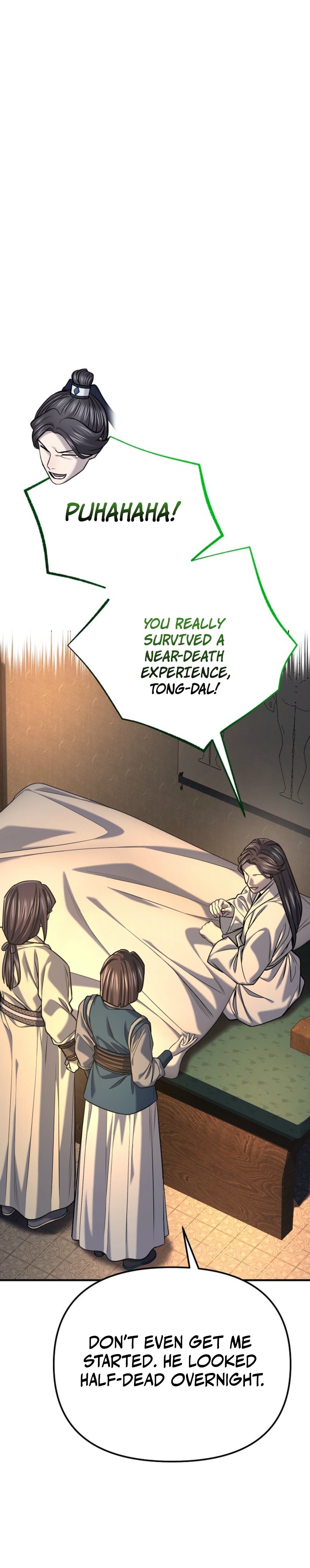 Fortune's Chosen One Chapter 57 — Page 27