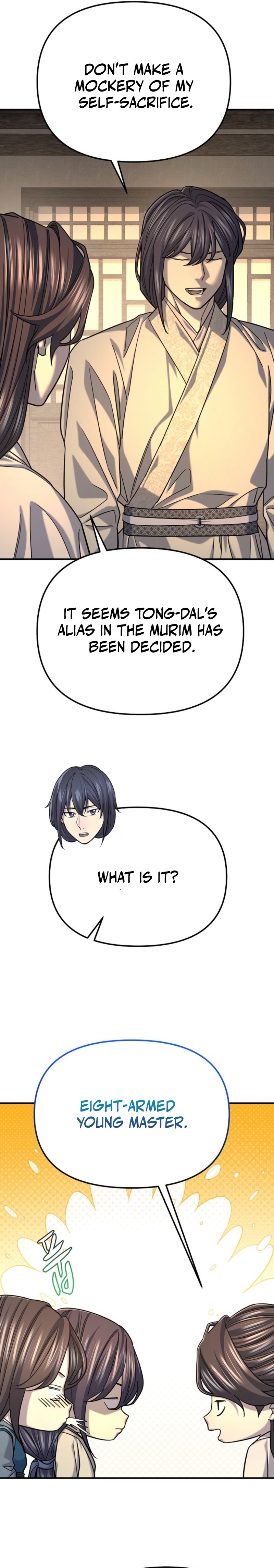 Fortune's Chosen One Chapter 57 — Page 28