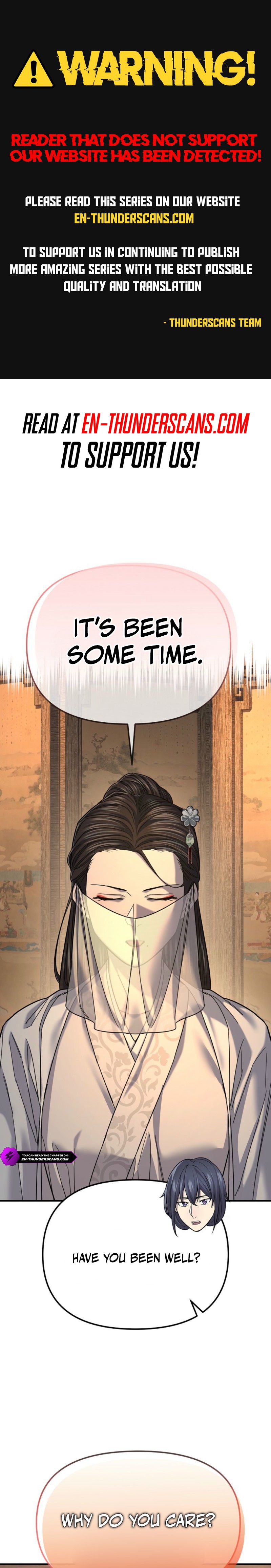 Fortune's Chosen One Chapter 58 — Page 1