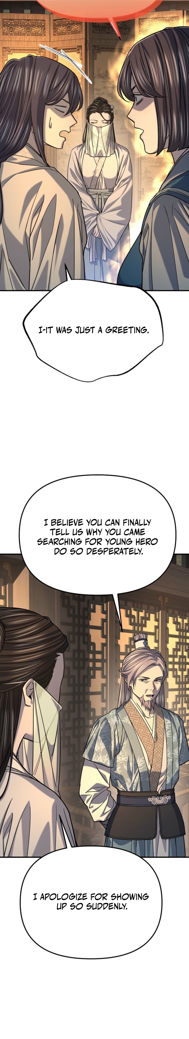 Fortune's Chosen One Chapter 58 — Page 2