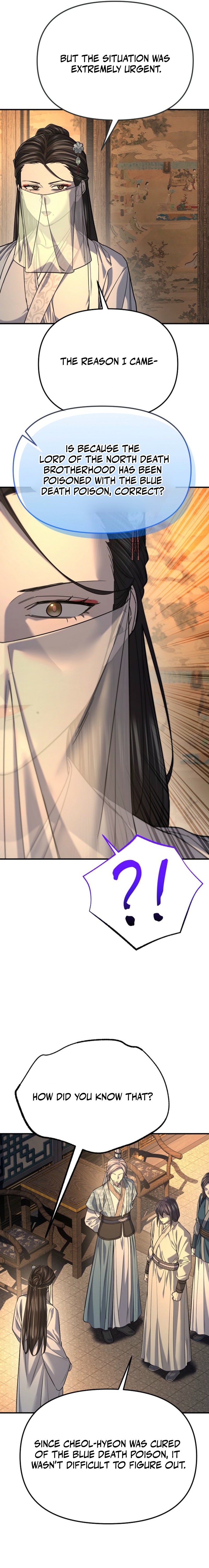 Fortune's Chosen One Chapter 58 — Page 3