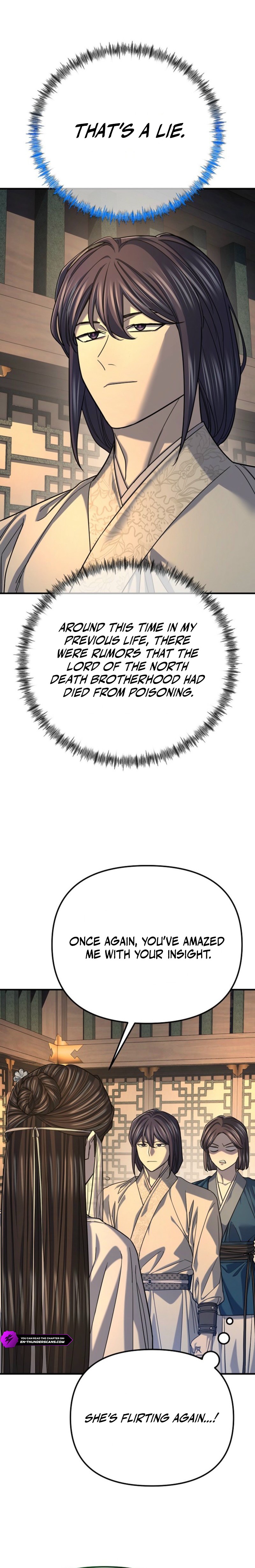 Fortune's Chosen One Chapter 58 — Page 4