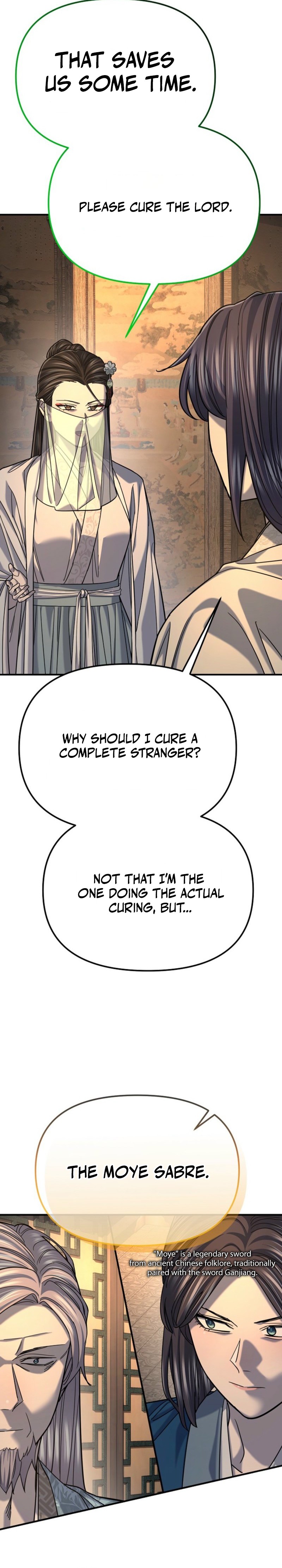 Fortune's Chosen One Chapter 58 — Page 5