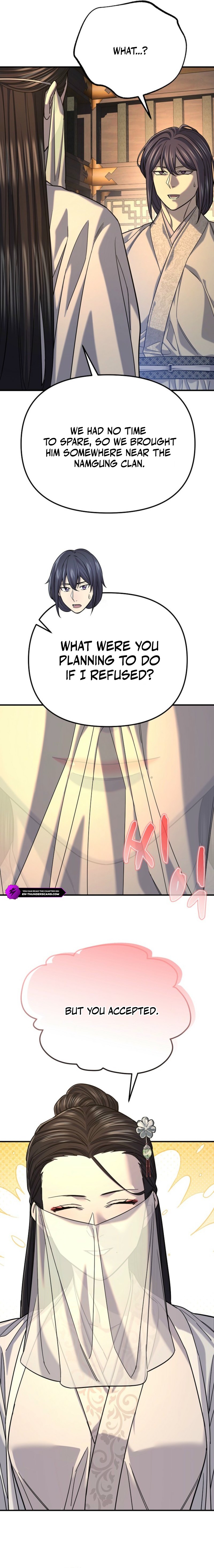 Fortune's Chosen One Chapter 58 — Page 12