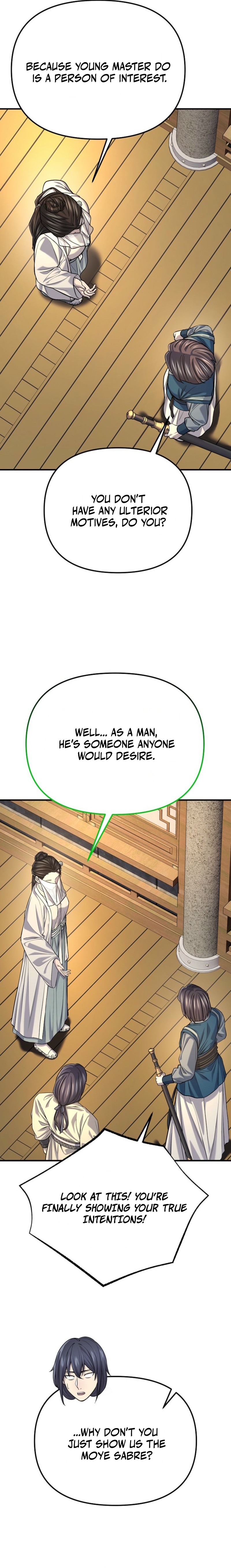 Fortune's Chosen One Chapter 58 — Page 16