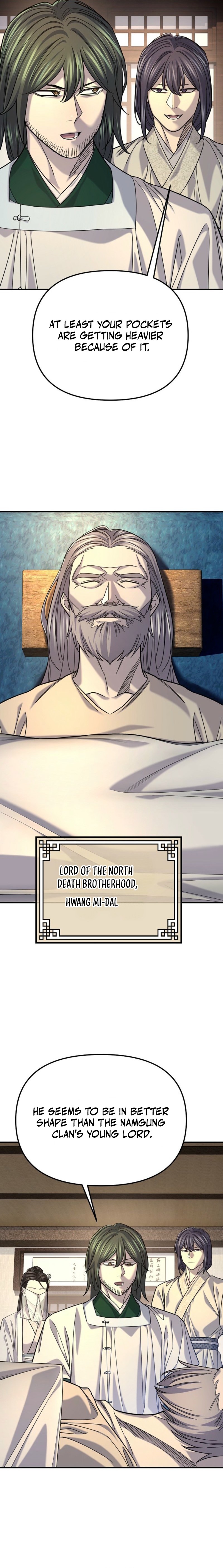 Fortune's Chosen One Chapter 58 — Page 18
