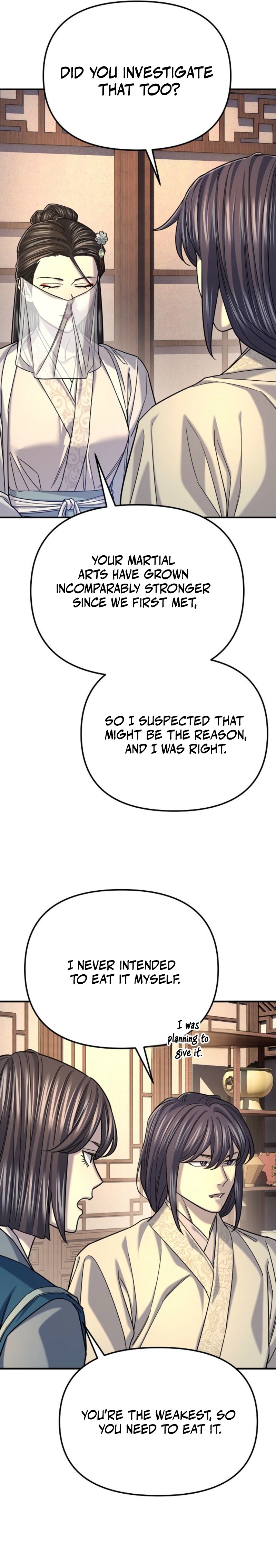 Fortune's Chosen One Chapter 58 — Page 21