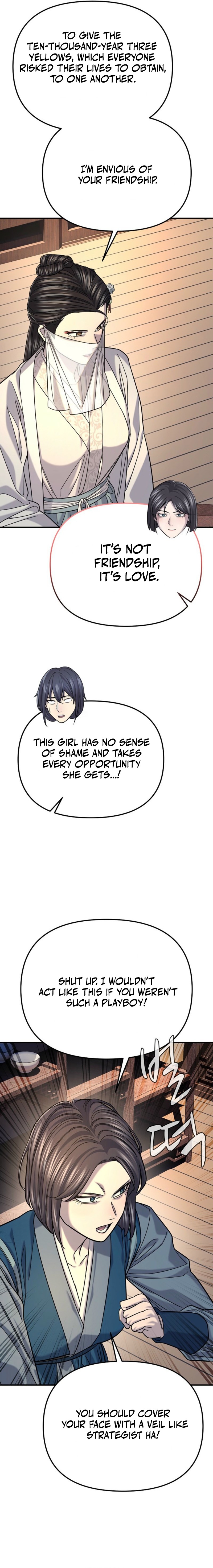 Fortune's Chosen One Chapter 58 — Page 22