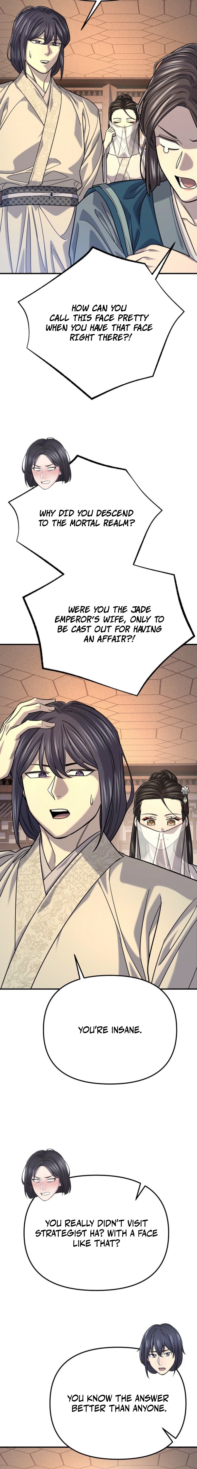 Fortune's Chosen One Chapter 58 — Page 26