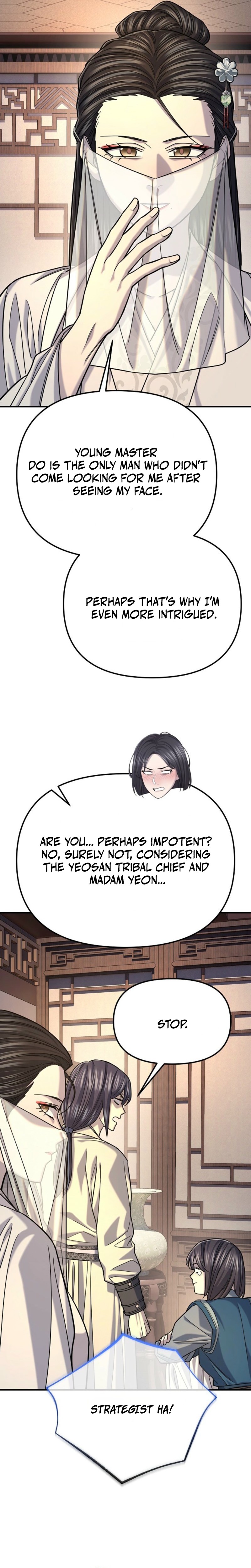 Fortune's Chosen One Chapter 58 — Page 27
