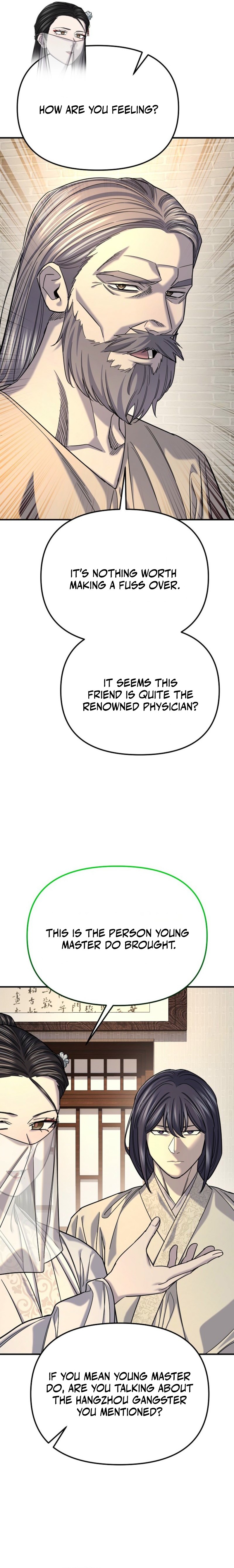 Fortune's Chosen One Chapter 58 — Page 29