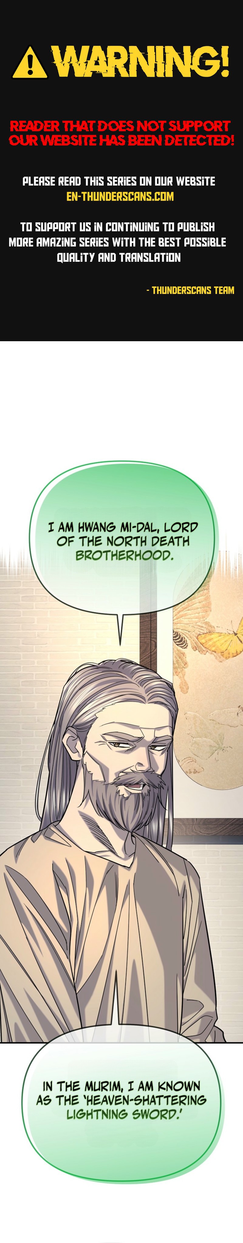 Fortune's Chosen One Chapter 59 — Page 1