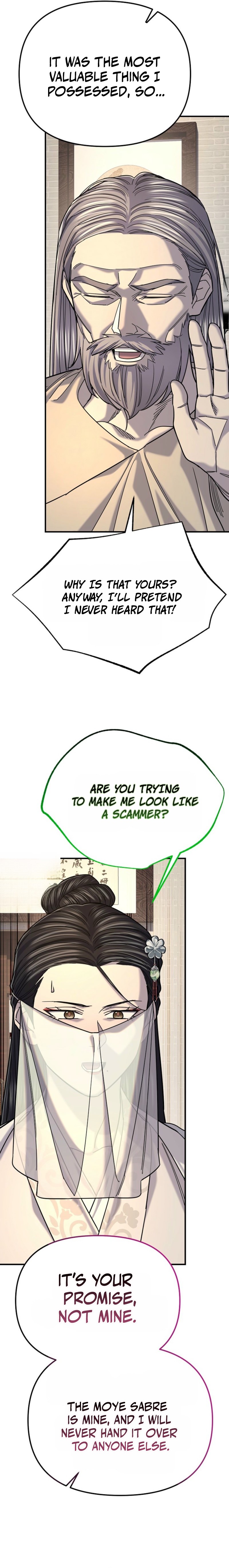 Fortune's Chosen One Chapter 59 — Page 8