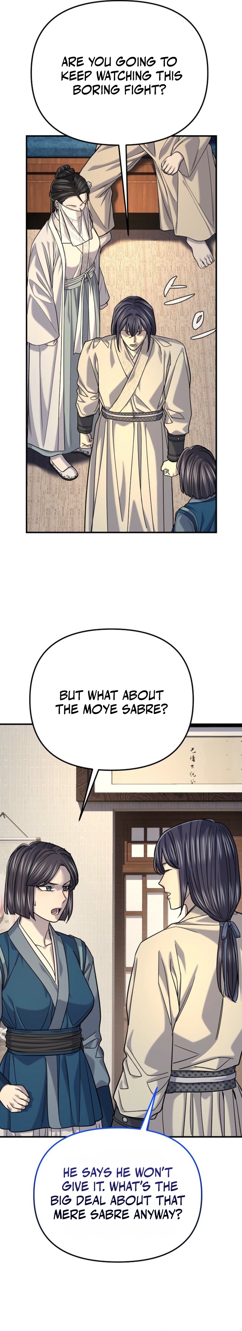 Fortune's Chosen One Chapter 59 — Page 10