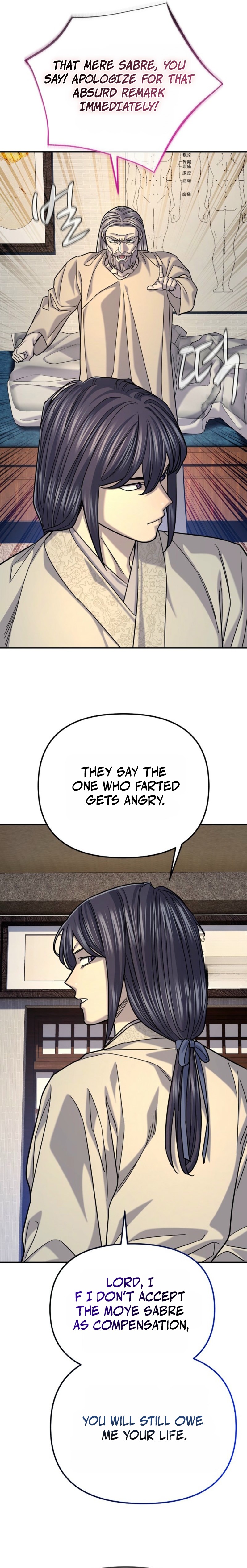 Fortune's Chosen One Chapter 59 — Page 11