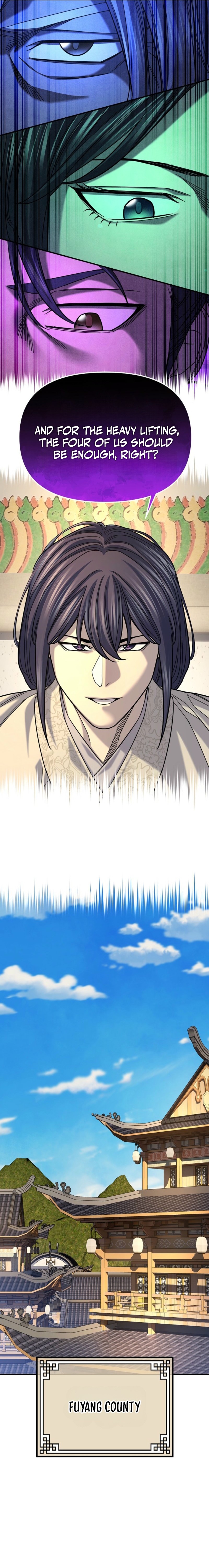 Fortune's Chosen One Chapter 59 — Page 22