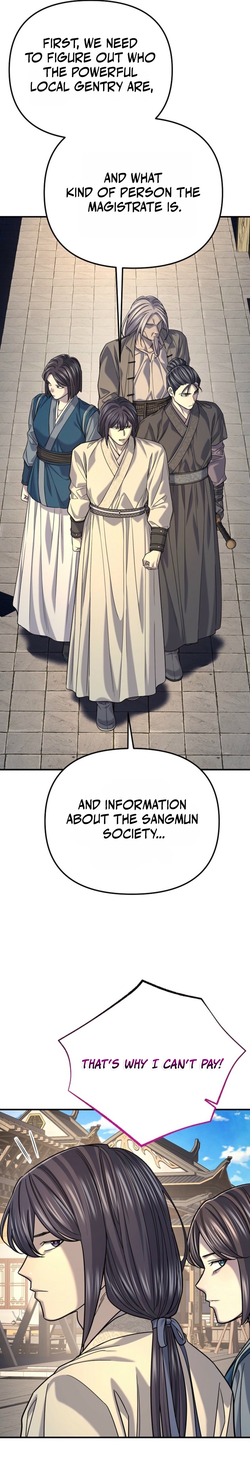 Fortune's Chosen One Chapter 59 — Page 28