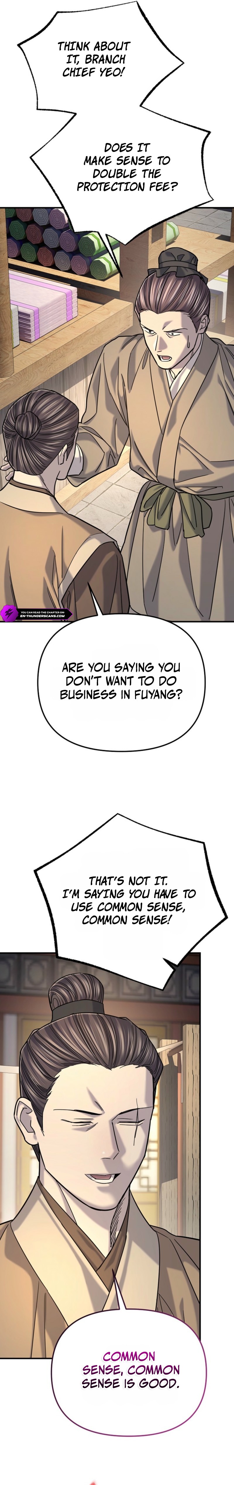 Fortune's Chosen One Chapter 59 — Page 29