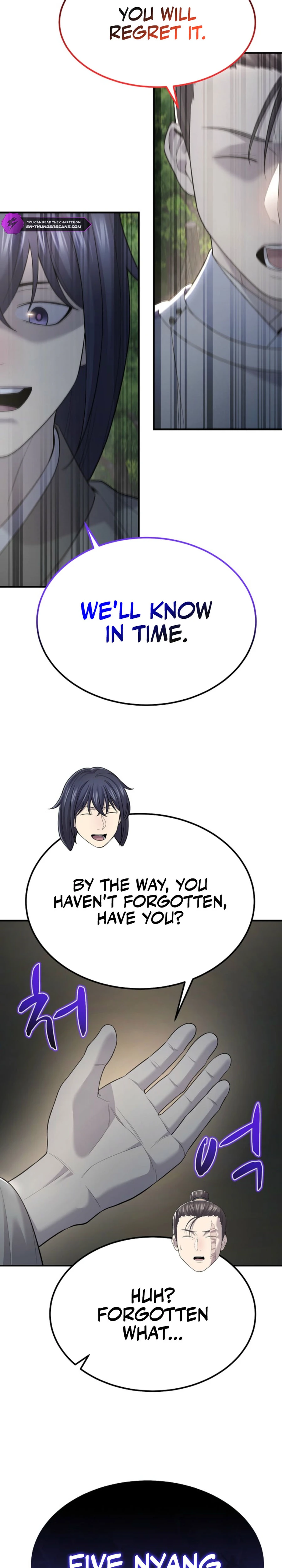 Fortune's Chosen One Chapter 6 — Page 11