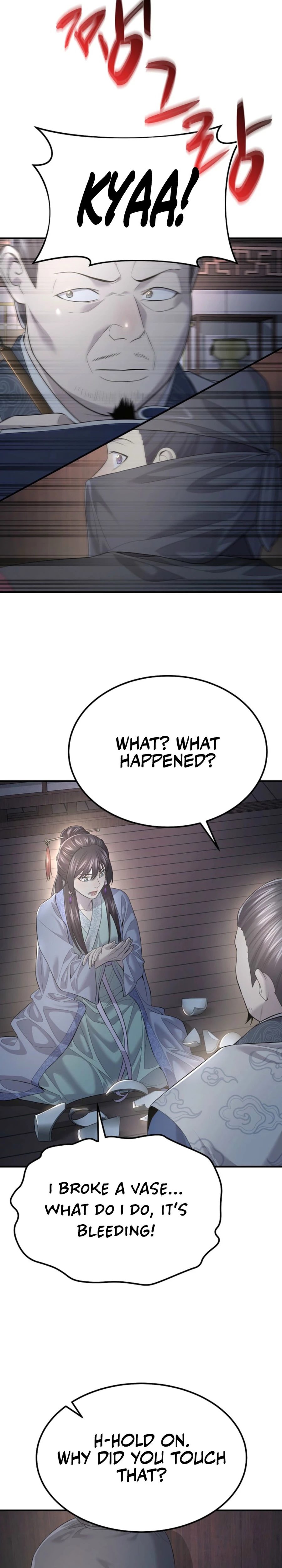 Fortune's Chosen One Chapter 6 — Page 22