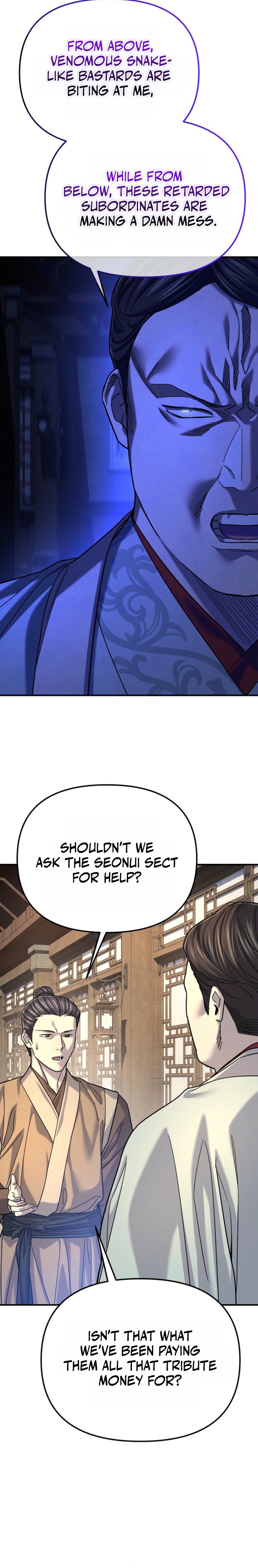 Fortune's Chosen One Chapter 60 — Page 5