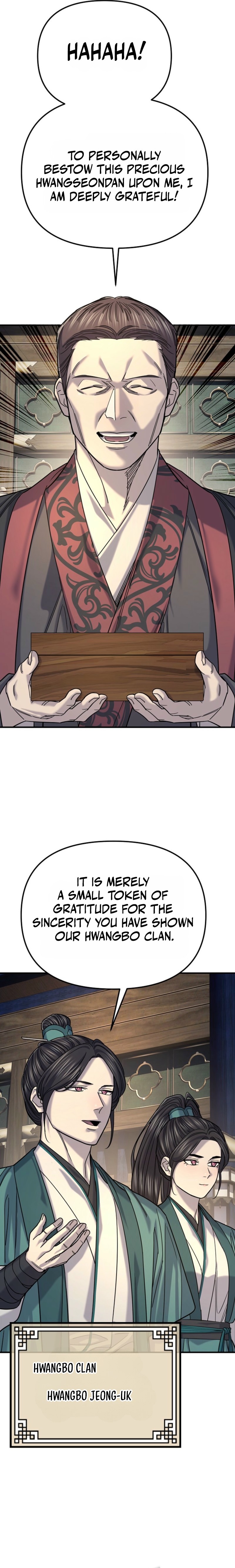 Fortune's Chosen One Chapter 60 — Page 7