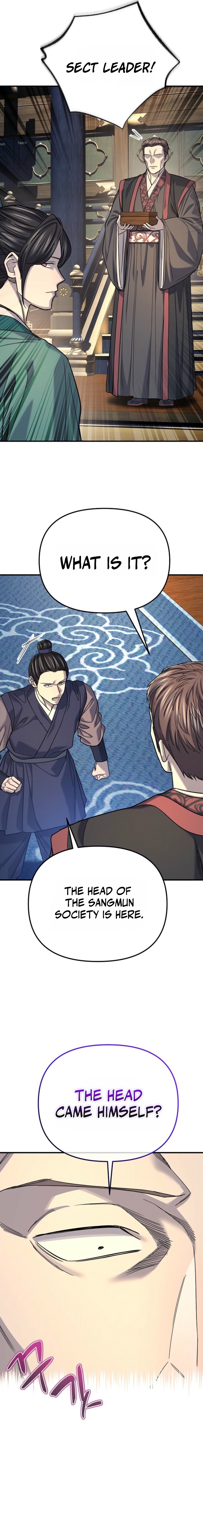 Fortune's Chosen One Chapter 60 — Page 8