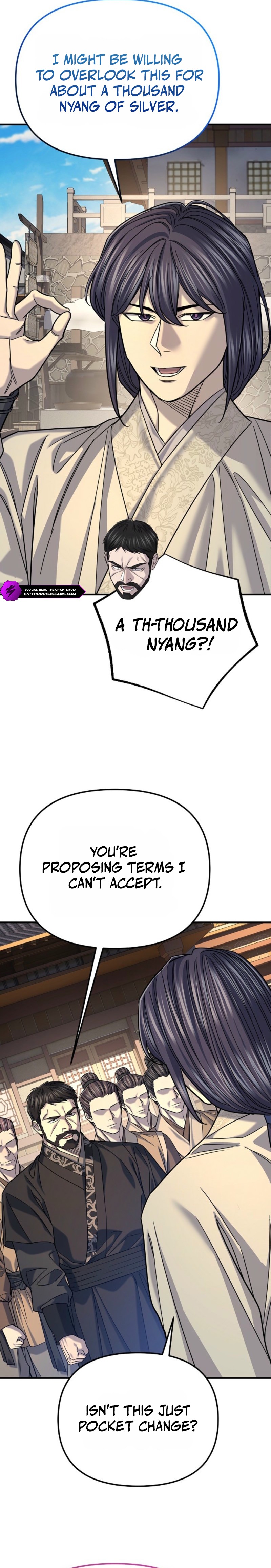 Fortune's Chosen One Chapter 60 — Page 16