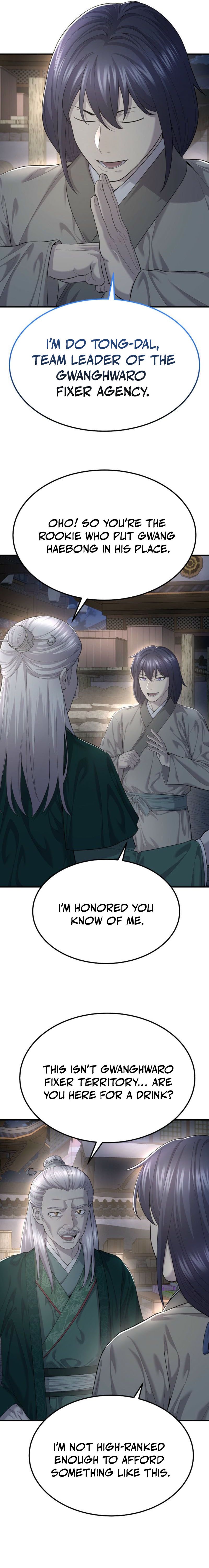 Fortune's Chosen One Chapter 9 — Page 3