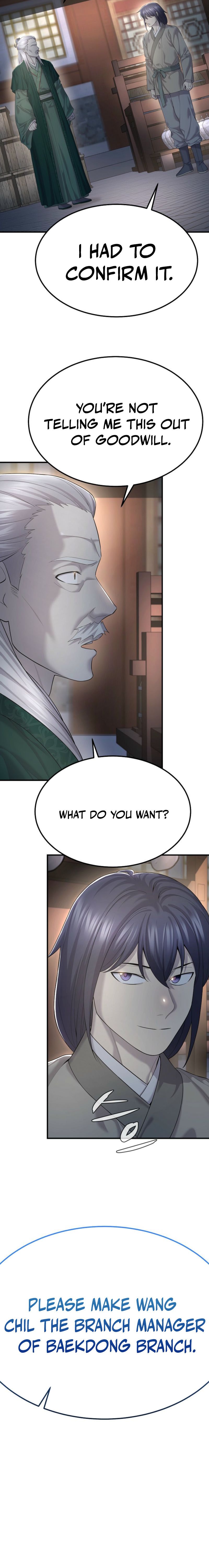 Fortune's Chosen One Chapter 9 — Page 8