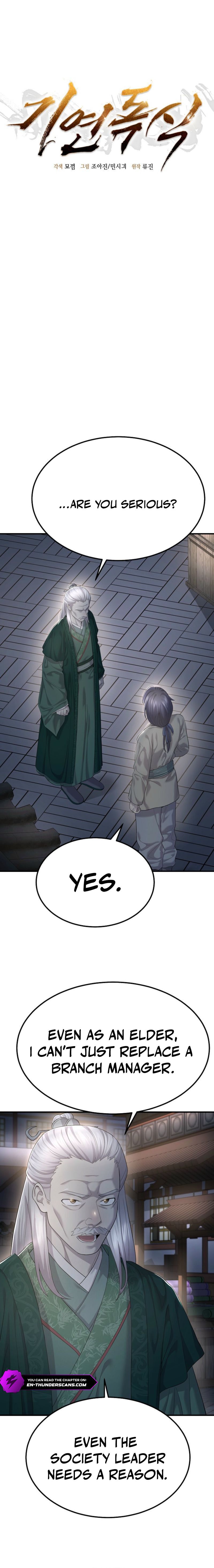 Fortune's Chosen One Chapter 9 — Page 9