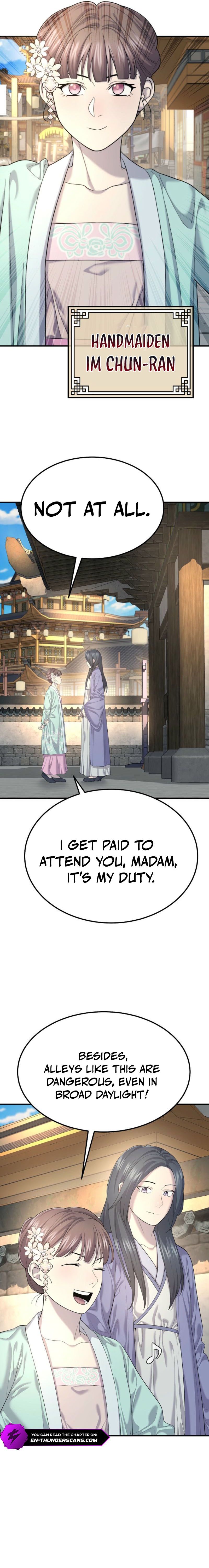 Fortune's Chosen One Chapter 9 — Page 17