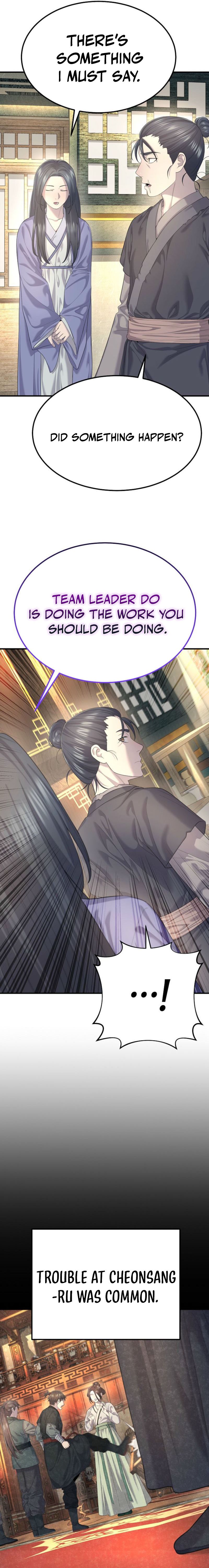 Fortune's Chosen One Chapter 9 — Page 21