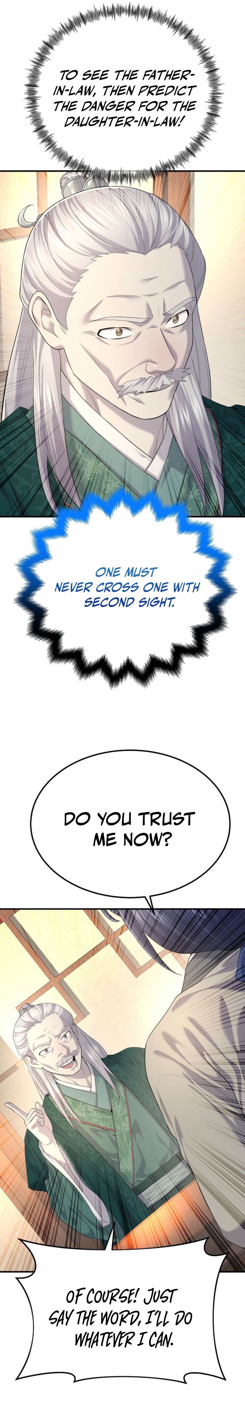 Fortune's Chosen One Chapter 9 — Page 27
