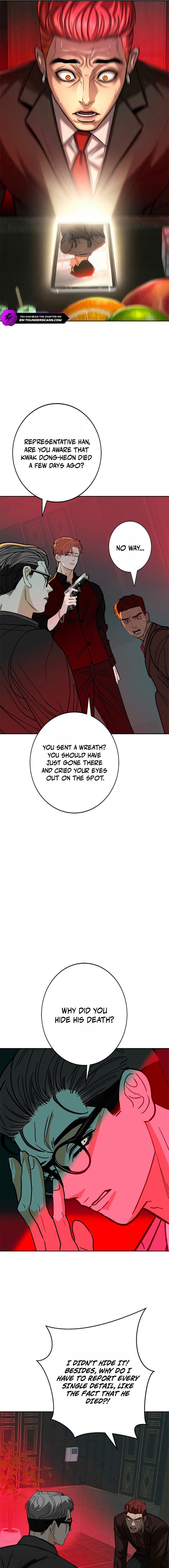 Free Lancer Chapter 10 — Page 9