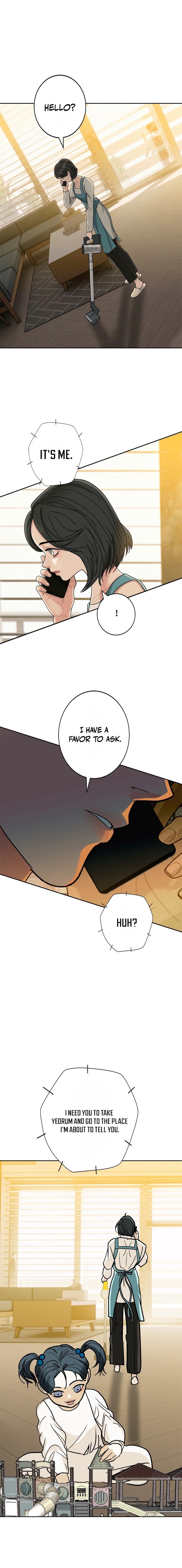 Free Lancer Chapter 10 — Page 15